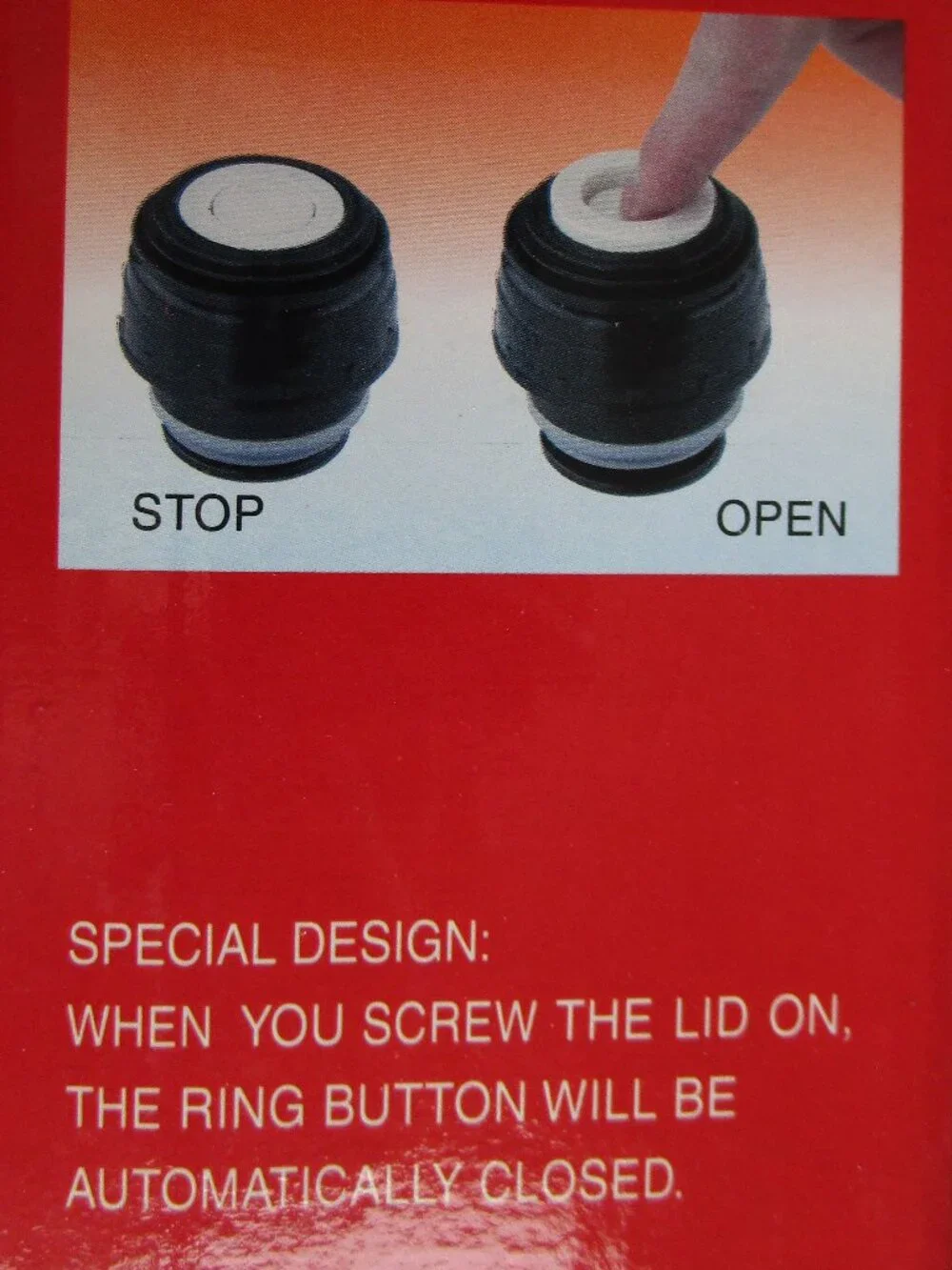 NIB half liter stainless steel vacuum flask